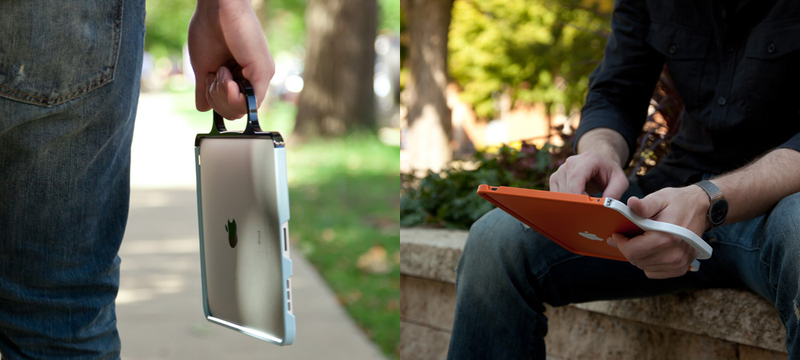 Illustration for article titled I Love The ColorWare iPad Grip Frame, But I Can't Recommend It